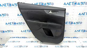 Door trim card rear left Kia Forte 19-21 4d black, gray, insert, scratches