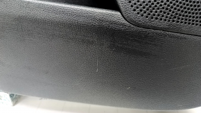 Door trim card rear left Kia Forte 19-21 4d black, gray, insert, scratches