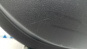 Door trim card rear left Kia Forte 19-21 4d black, gray, insert, scratches