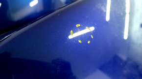 Trunk lid Kia Forte 19-21 4d blue B2R, dents