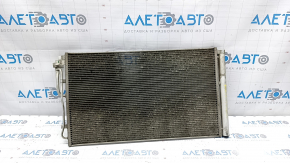 Air conditioning radiator condenser Kia Forte 19-24 2.0 dented