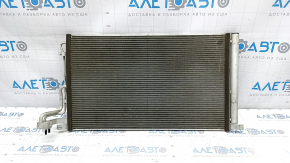 Air conditioning radiator condenser Kia Forte 19-24 2.0 dented