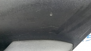 Door trim card rear right Kia Forte 19-21 4d black, gray, insert, scratches