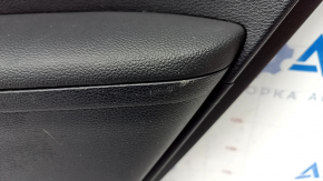 Door trim card rear right Kia Forte 19-21 4d black, gray, insert, scratches
