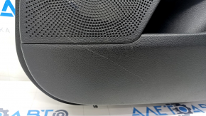 Door trim card rear right Kia Forte 19-21 4d black, gray, insert, scratches