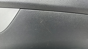 Door trim card rear right Kia Forte 19-21 4d black, gray, insert, scratches