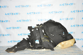 Soundproofing of the arch rear right Tesla Model X 16-21 tears