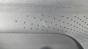 Door trim card front left Kia Forte 19-21 black, gray, insert, scratches