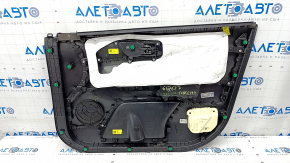 Door trim card front left Kia Forte 19-21 black, gray, insert, scratches