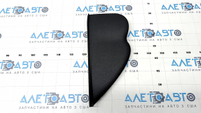 Front panel trim left side Kia Forte 19-24 black