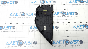 Front panel trim left side Kia Forte 19-24 black