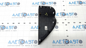 Front panel trim right side Kia Forte 19-24 black