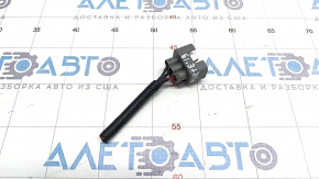 Chip on the diffuser radiator shroud Kia Forte 19-24 2.0