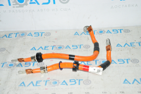 Tesla Model X Charging Port High Voltage Wiring 16-21