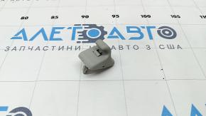 Driver's visor mounting hook Kia Forte 19-24 gray