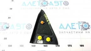 Door trim triangle rear left Kia Forte 19-24 4d inner
