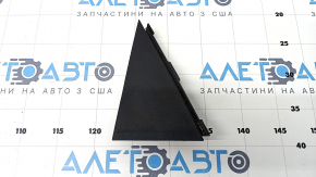 Door trim triangle rear left Kia Forte 19-24 4d outer, crack in fastening