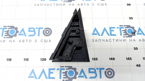 Door trim triangle rear left Kia Forte 19-24 4d outer, crack in fastening