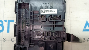 Tesla Model S Passenger Seat Control Unit 21 - Crack in Mount