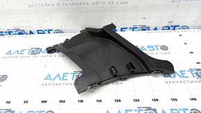 Front bumper air duct left Kia Forte 19-21