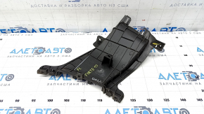 Front bumper air duct left Kia Forte 19-21