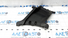 Front right bumper air duct Kia Forte 19-21