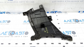 Front right bumper air duct Kia Forte 19-21