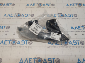 Front bumper mount left under headlight Audi Q7 4L 10-15