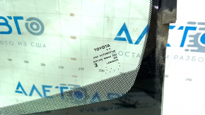 Windshield Toyota Rav4 19- without heating AWD, USA built, AGC, sand, chips, broken mount