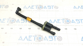 Ford Fusion mk5 17-20 hybrid fuel tank vent valve, plug-in, with tube