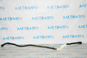 Cooling system pipe left second Tesla Model X 16-21 in the cabin type 2