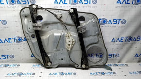 Window lift mechanism front right Mercedes W164 ML with panel, torn seal