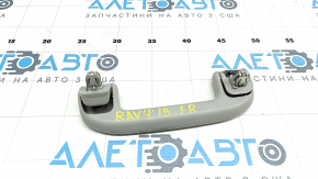 Front right ceiling handle Toyota Rav4 19- gray