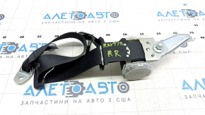 Seat belt rear right Toyota Rav4 19- black