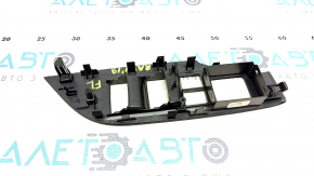 Front left window lift control trim Toyota Rav4 19-