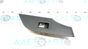 Rear right window lift control trim Toyota Rav4 19-
