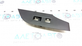 Front right window lift control trim Toyota Rav4 19 - broken mount