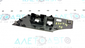 Front right window lift control trim Toyota Rav4 19 - broken mount