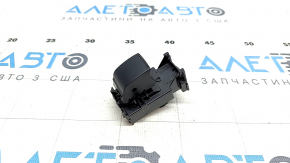 Rear right window lift control Toyota Rav4 19- black