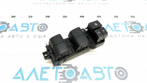Front left window lift control Toyota Rav4 19- black
