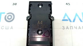 Front left window lift control Toyota Rav4 19- black