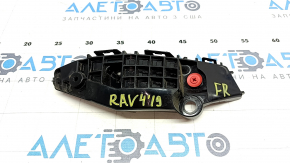 Front bumper mount right Toyota Rav4 19 - broken mount