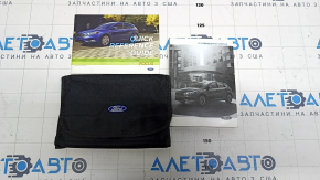 Manual instruction Ford Focus MK3 11-18 English language