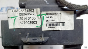 Naked gear shifter Buick Encore 13-16