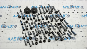 Rear suspension hardware Volkswagen ID.4 21-23 incomplete