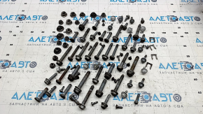 Front suspension hardware Volkswagen ID.4 21-23 incomplete