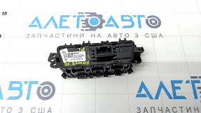 Kia Forte 19-21 Front Panel Button Block Black Without BSM, For Retaining Strip