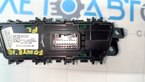 Kia Forte 19-21 Front Panel Button Block Black Without BSM, For Retaining Strip