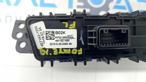 Kia Forte 19-21 Front Panel Button Block Black Without BSM, For Retaining Strip