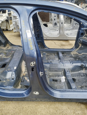 Body pillar central right Ford Fusion mk5 13-20 on the body, pokes